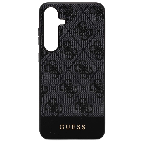 Калъф GUESS 4G Stripe за Samsung Galaxy S24 Plus, GUHCS24MG4GLGR, Сив