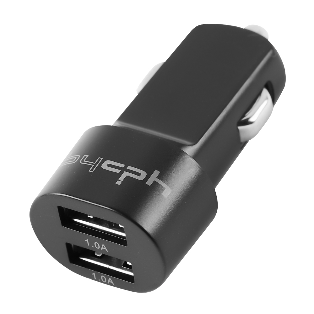 Зарядно за кола 12V Leki bycph Car Charger, Черен