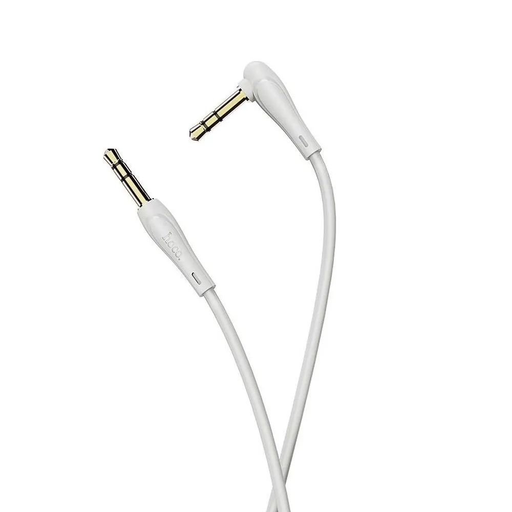 Аудио кабел HOCO AUX UPA14, 3.5mm, 1м, Сив