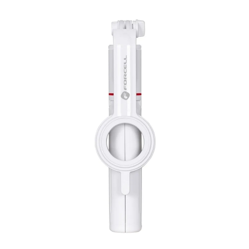 Селфи Стик Forcell F-Grip MagSelfie S100M, wireless control, Бял