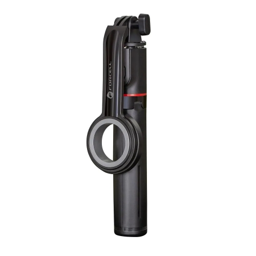 Селфи Стик Forcell F-Grip MagSelfie S100M, wireless control, Черен