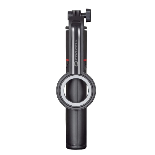 Селфи Стик Forcell F-Grip MagSelfie S100M, wireless control, Черен