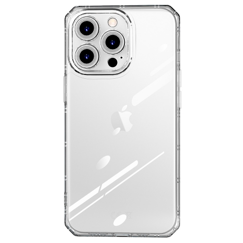 Силиконов калъф Armor Antishock за iPhone 15 Pro, Прозрачен