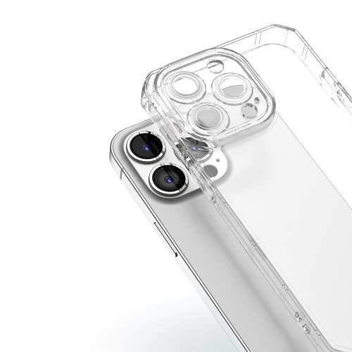 Силиконов калъф Armor Antishock за iPhone 15 Pro, Прозрачен