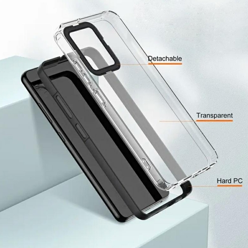 Удароустойчив калъф ENVIRO Hybrid за Samsung Galaxy A16, Черен
