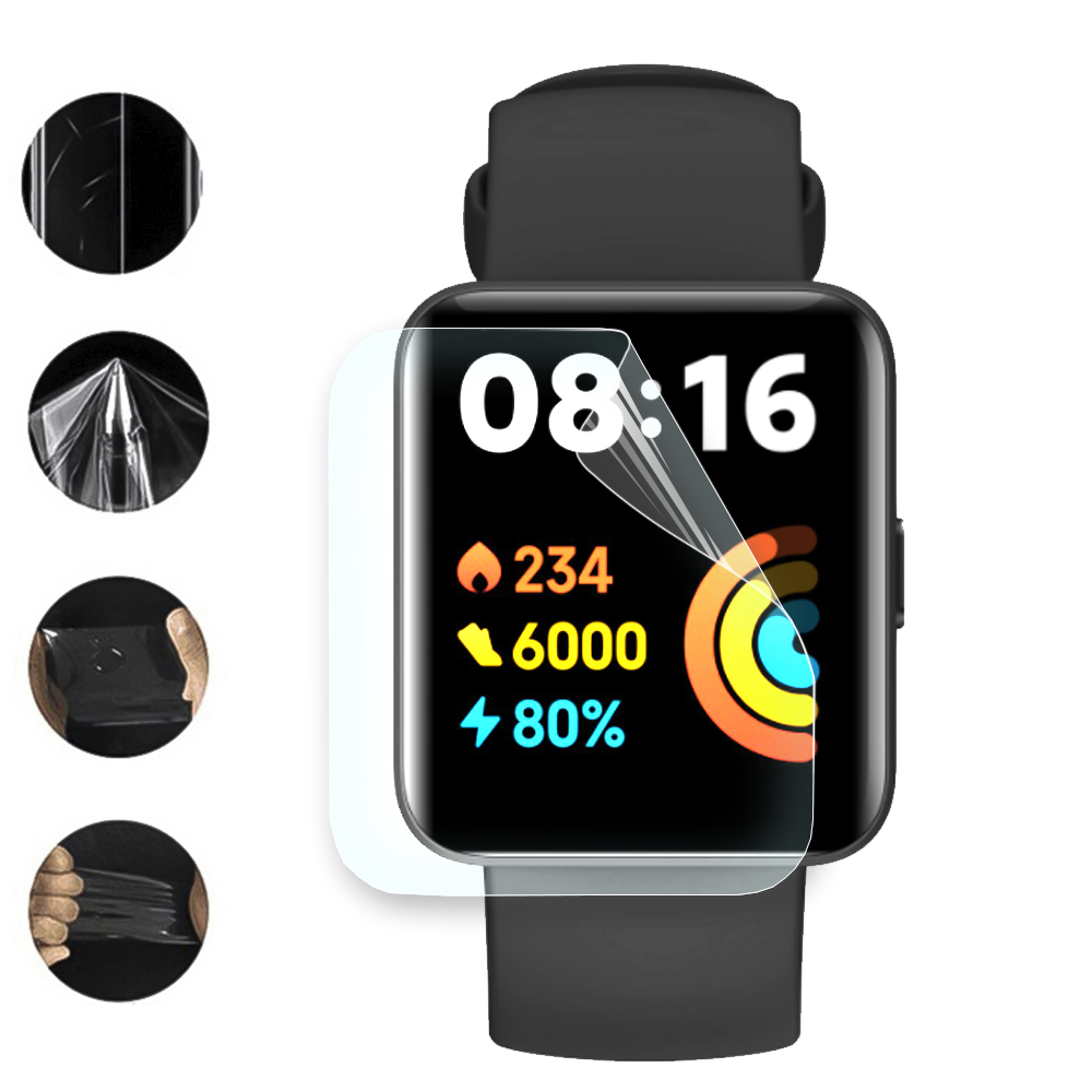 Хидрогел протектор за Realme Watch 2