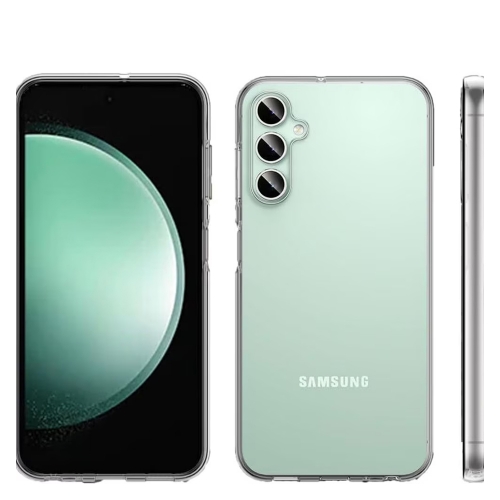 Силиконов калъф за Samsung Galaxy A16, 0.5mm, Прозрачен
