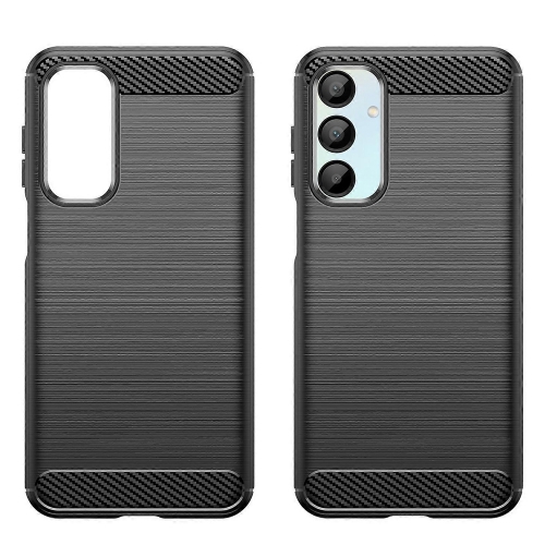 Силиконов Калъф Carbon за Samsung Galaxy A16, Черен