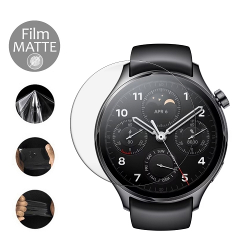 Хидрогел протектор MATTE за часовник Xiaomi Watch S1 pro
