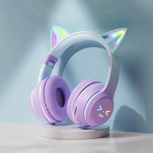 Безжични Слушалки CATEAR CA-042 Bluetooth, Лилав