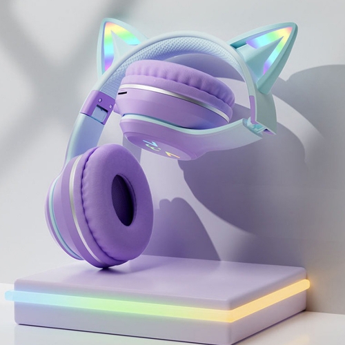 Безжични Слушалки CATEAR CA-042 Bluetooth, Лилав