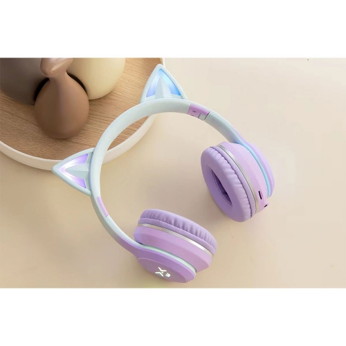 Безжични Слушалки CATEAR CA-042 Bluetooth, Лилав
