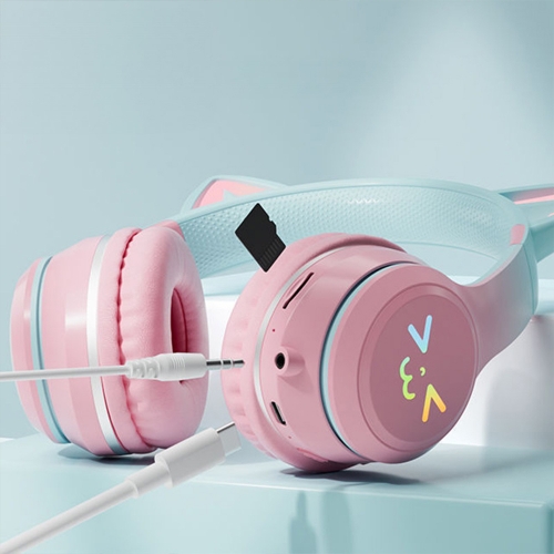 Безжични Слушалки CATEAR CA-042 Bluetooth, Розов