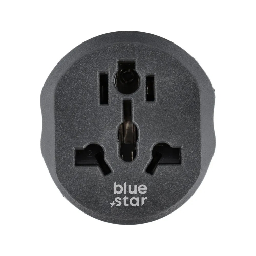 Преходник Blue Star GO TO USA (Type A) 10A, Бял