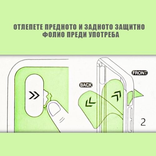 Удароустойчив калъф Anti-Drop за Xiaomi Redmi 13C, Черен