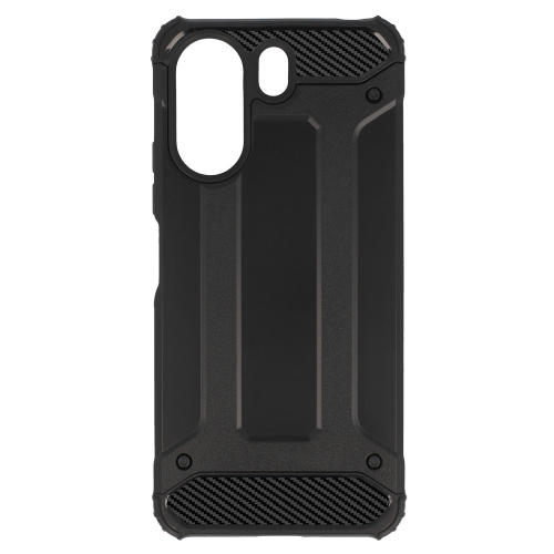Удароустойчив калъф Armor за Xiaomi Redmi 13C, Черен