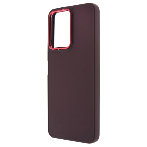 Удароустойчив калъф FRAME за Xiaomi Redmi 13C, Бордо