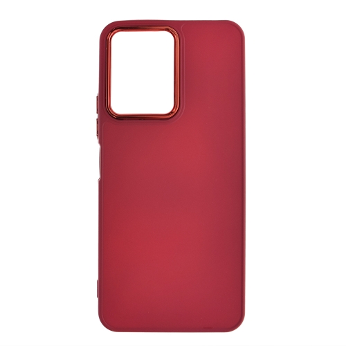 Удароустойчив калъф FRAME за Xiaomi Redmi 13C, Червен
