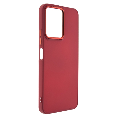Удароустойчив калъф FRAME за Xiaomi Redmi 13C, Червен