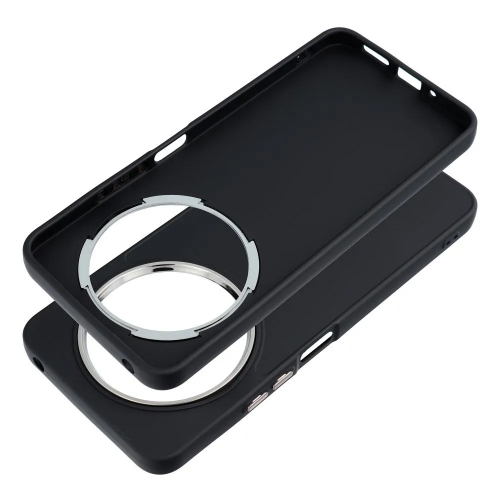 Удароустойчив калъф FRAME за Xiaomi Redmi 14C, Черен