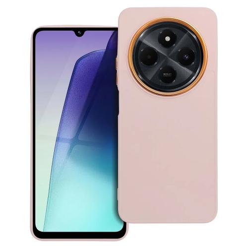 Удароустойчив калъф FRAME за Xiaomi Redmi 14C, Розов