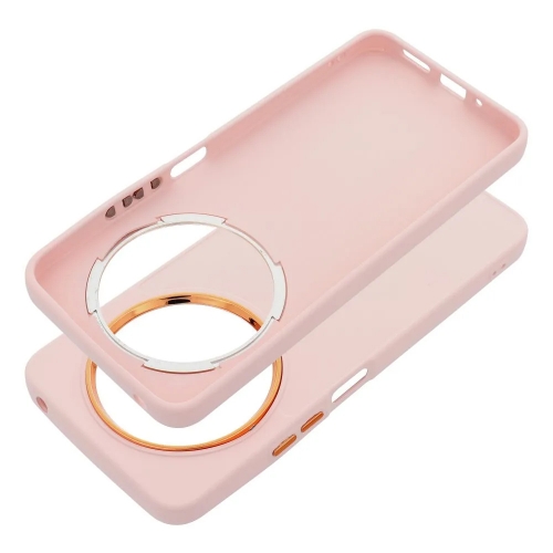 Удароустойчив калъф FRAME за Xiaomi Redmi 14C, Розов