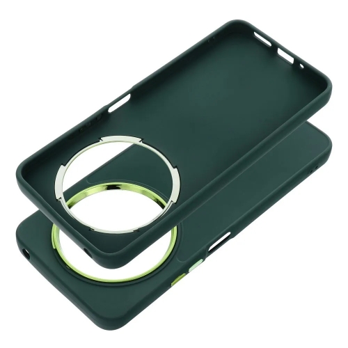Удароустойчив калъф FRAME за Xiaomi Redmi 14C, Зелен