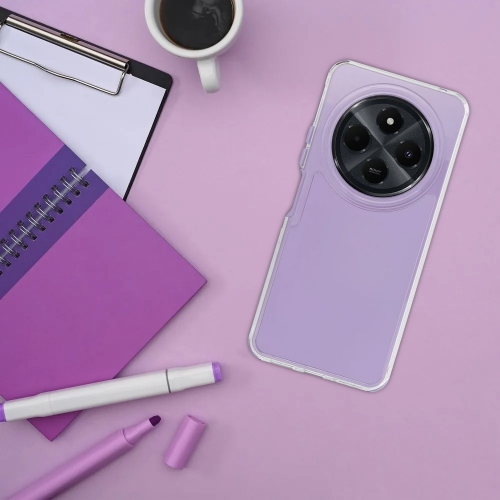Удароустойчив калъф Matrix за Xiaomi Redmi 14C, Светло лилав
