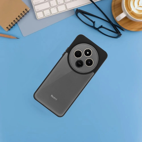 Удароустойчив калъф VARIETE за Xiaomi Redmi 14C, Черен