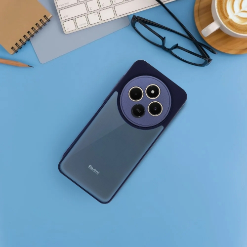 Удароустойчив калъф VARIETE за Xiaomi Redmi 14C, Син