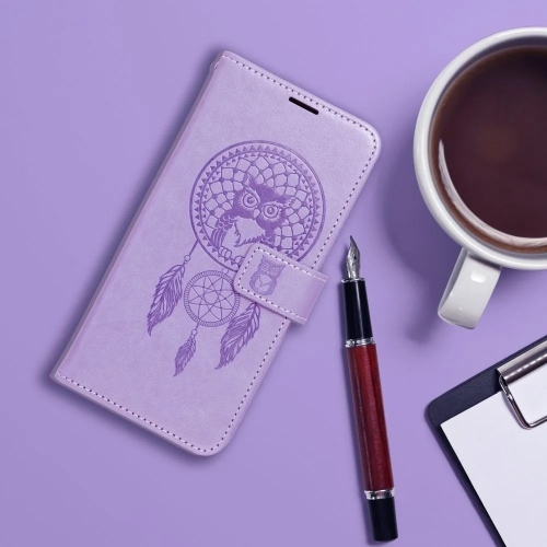 Калъф Тефтер MEZZO за Xiaomi Redmi 14C, Капан за сънища