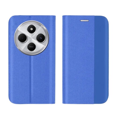 Калъф Тефтер SENSITIVE за Xiaomi Redmi 14C, Син