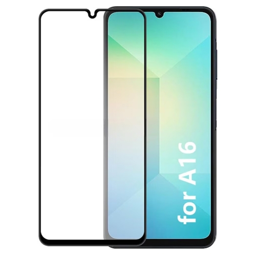Стъклен Протектор OG Full Glue 5D за Samsung Galaxy A16, Черен