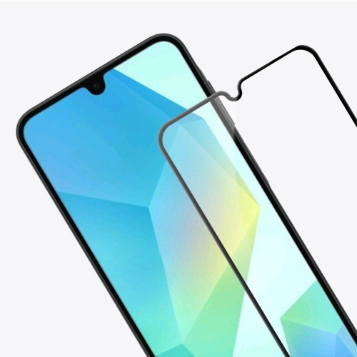 Стъклен Протектор OG Full Glue 5D за Samsung Galaxy A16, Черен