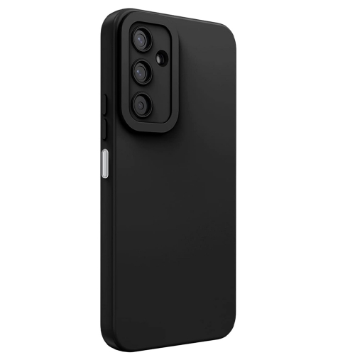 Силиконов калъф Matt Frame за Samsung Galaxy A16, Черен