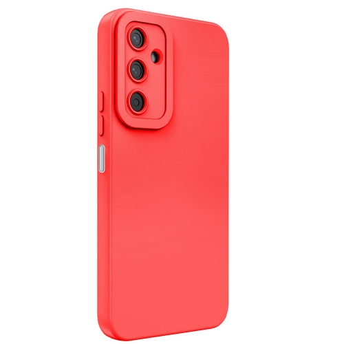 Силиконов калъф Matt Frame за Samsung Galaxy A16, Червен