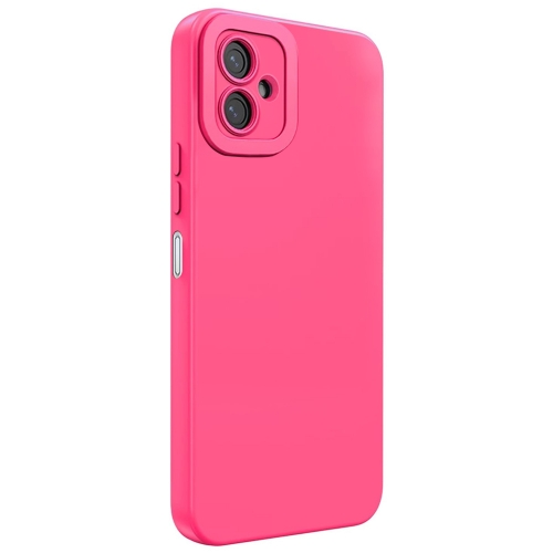 Силиконов калъф Matt Frame за Samsung Galaxy A06, Розов
