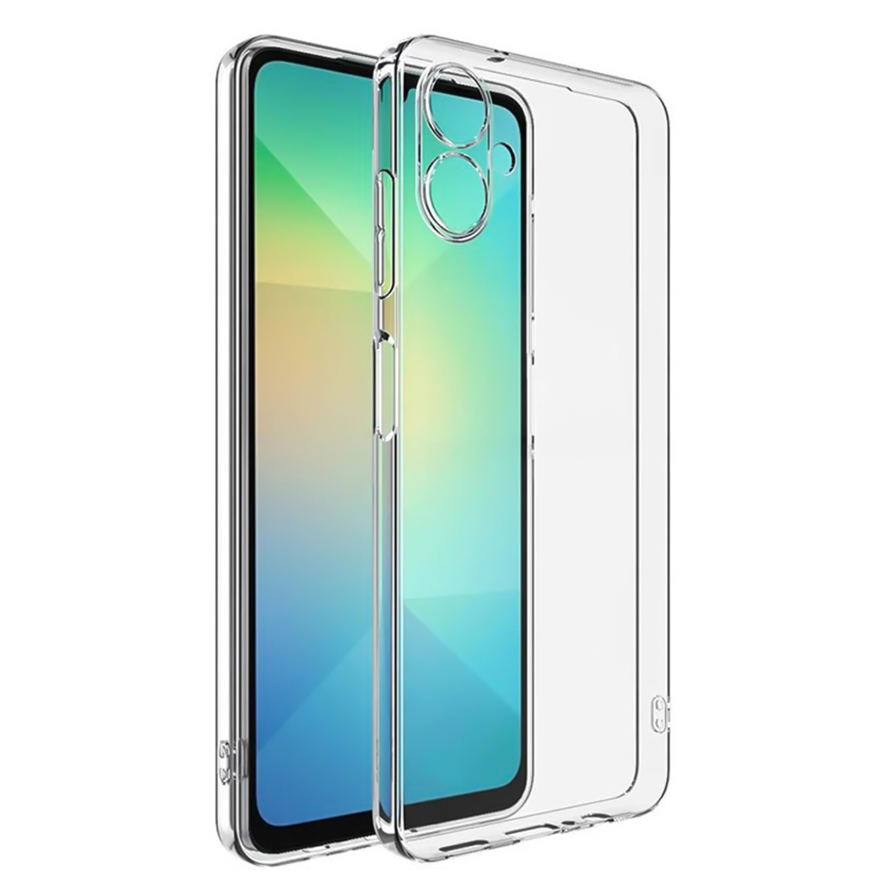 Силиконов калъф за Samsung Galaxy A06, 0.5mm, Прозрачен