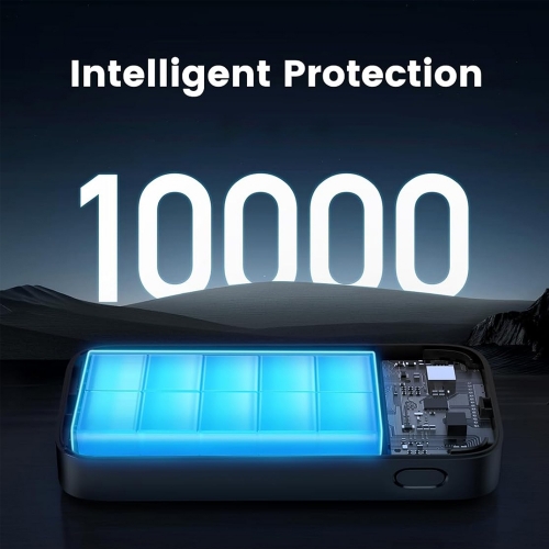 Външна батерия UGREEN PB502 Mini, 10 000mAh, Fast Charge, 30W, Сив