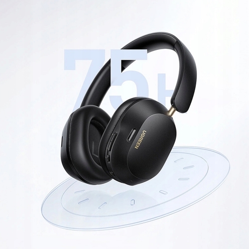 Слушалки Bluetooth UGREEN HP203 Max5c ANC, Черен