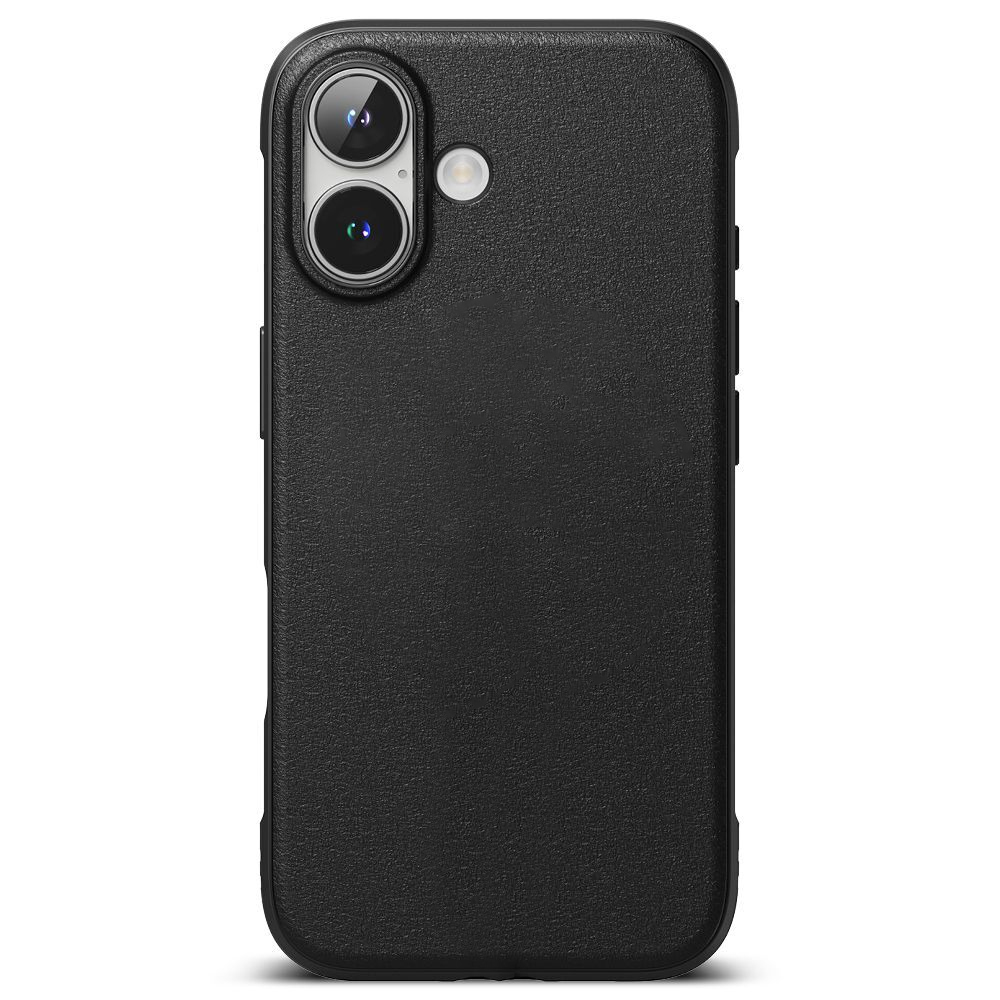 Силиконов калъф Ringke Onyx Magnetic MagSF за iPhone 16, Черен