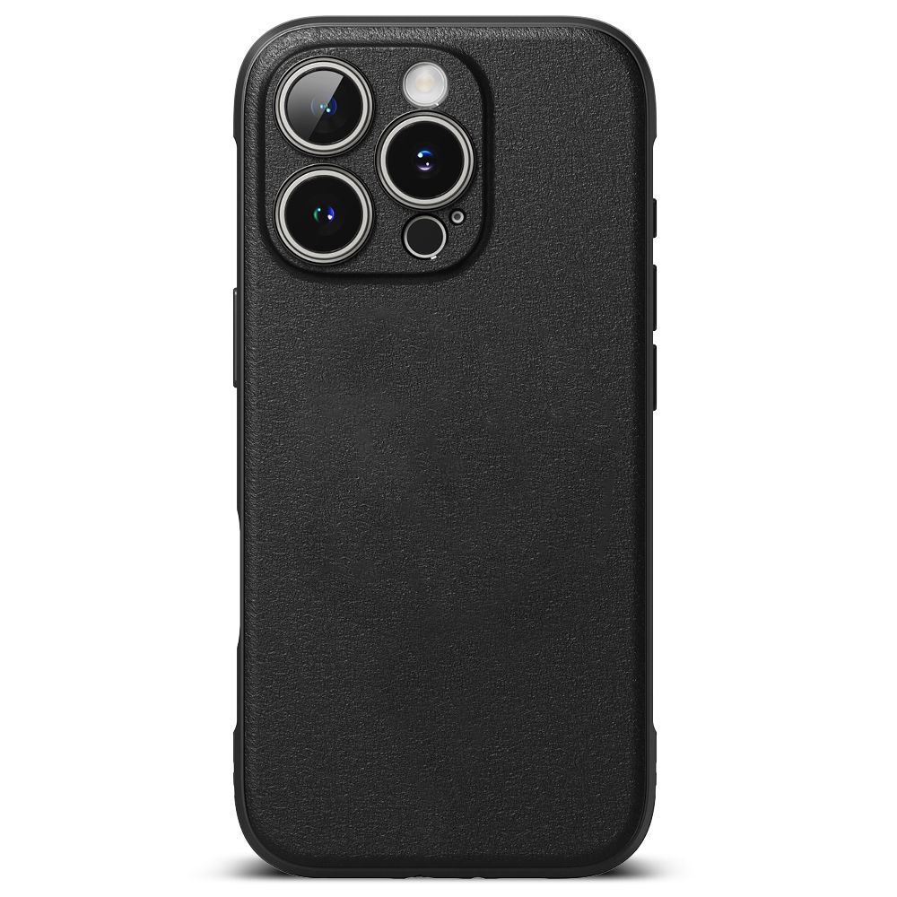 Силиконов калъф Ringke Onyx Magnetic MagSF за iPhone 16 Pro Max, Черен