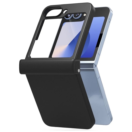 Удароустойчив калъф Ringe Slim Hinge Magnetic MagSF за Samsung Galaxy Z Flip 6, Черен