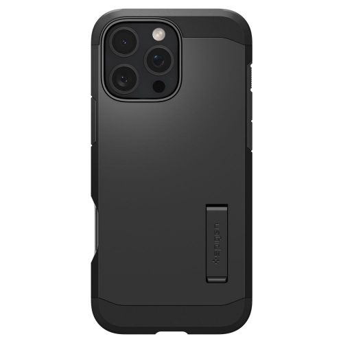 Удароустойчив калъф Spigen Tough Armor Mag MagSafeза iPhone 16 Pro Max, AC08013, Черен