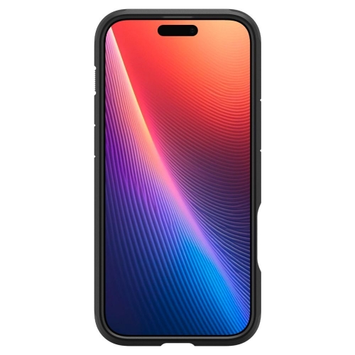 Удароустойчив калъф Spigen Tough Armor Mag MagSafeза iPhone 16 Pro Max, AC08013, Черен