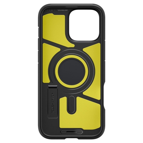 Удароустойчив калъф Spigen Tough Armor Mag MagSafeза iPhone 16 Pro Max, AC08013, Черен