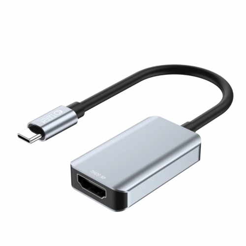 Адаптер Tech-Protect Type-C към HDMI 2.1, 4K, 60HZ, Черен