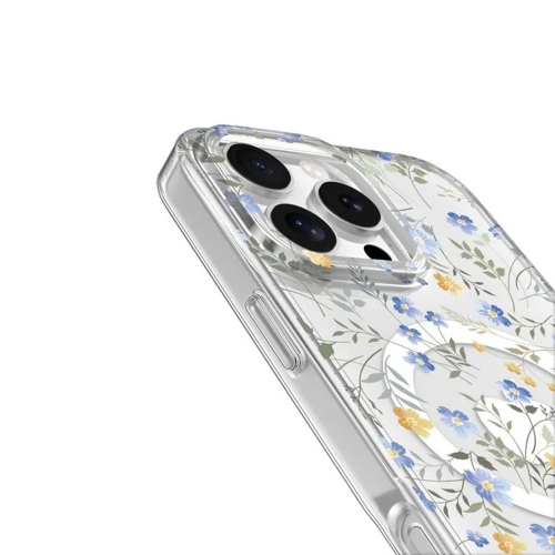 Удароустойчив калъф Tech-Protect Magmood MagSafe за iPhone 16 Pro Max, Цветя