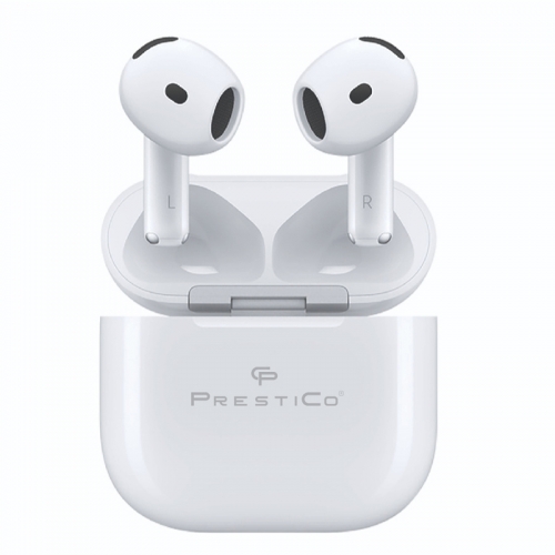 Безжични Слушалки Prestico JL6 Air Blue Pro X6 TWS, Бял