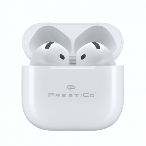 Безжични Слушалки Prestico JL6 Air Blue Pro X6 TWS, Бял